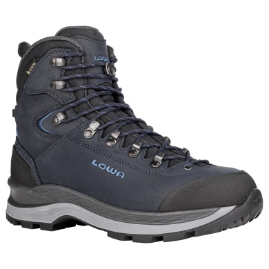 Lowa Wander-Trekkingschuhe Lady GTX (Nubukleder, wasserdicht) navyblau/arktis Damen